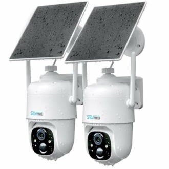 Sovmiku 2CQ1 AI 2K Solar Security Camera Review - Ultimate Outdoor Protection