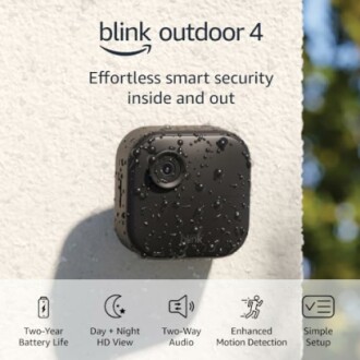 Blink Outdoor 4 Camera Review: Protect Your Home with Wireless Smart Security