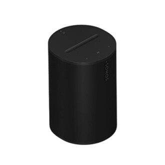 Sonos Era 100 - Black Smart Speaker Review: Detailed Stereo Separation & Deep Bass