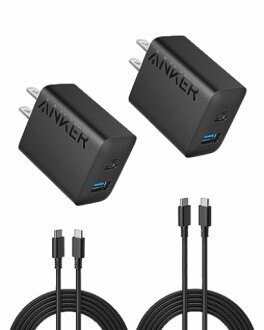 Anker iPhone 15 Charger Review: Dual Port USB Fast Wall Charger
